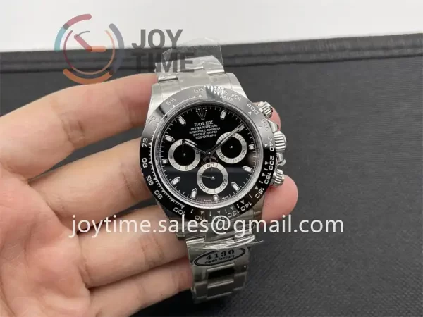 Rolex Daytona 116500 Clean 1:1 Best Edition SS 40mm Ceramic Bezel SS Bracelet A4130