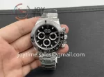 Rolex Daytona 116500 Clean 1:1 Best Edition SS 40mm Ceramic Bezel SS Bracelet A4130