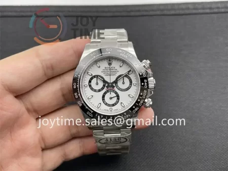 Rolex Daytona 116500 Clean 1:1 Best Edition SS 40mm Ceramic Bezel SS Bracelet A4130