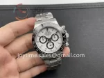 Rolex Daytona 116500 Clean 1:1 Best Edition SS 40mm Ceramic Bezel SS Bracelet A4130