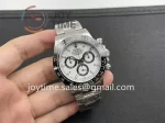 Rolex Daytona 116500 Clean 1:1 Best Edition SS 40mm Ceramic Bezel SS Bracelet A4130