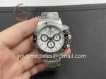 Rolex Daytona 116500 Clean 1:1 Best Edition SS 40mm Ceramic Bezel SS Bracelet A4130