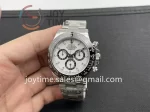 Rolex Daytona 116500 Clean 1:1 Best Edition SS 40mm Ceramic Bezel SS Bracelet A4130