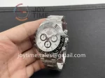 Rolex Daytona 116500 Clean 1:1 Best Edition SS 40mm Ceramic Bezel SS Bracelet A4130