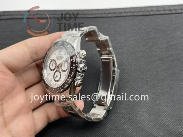 Rolex Daytona 116500 Clean 1:1 Best Edition SS 40mm Ceramic Bezel SS Bracelet A4130