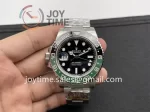 Rolex GMT Master II  126720VTNR Clean 1:1 Best Edition SS 40mm Green/Black Ceramic Bezel SS Bracelet VR3186