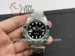 Rolex GMT Master II  126720VTNR Clean 1:1 Best Edition SS 40mm Green/Black Ceramic Bezel SS Bracelet VR3186