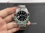 Rolex GMT Master II  126720VTNR Clean 1:1 Best Edition SS 40mm Green/Black Ceramic Bezel SS Bracelet VR3186