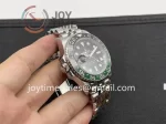 Rolex GMT Master II  126720VTNR Clean 1:1 Best Edition SS 40mm Green/Black Ceramic Bezel SS Bracelet VR3186