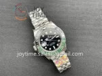 Rolex GMT Master II  126720VTNR Clean 1:1 Best Edition SS 40mm Green/Black Ceramic Bezel SS Bracelet VR3186