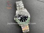 Rolex GMT Master II  126720VTNR Clean 1:1 Best Edition SS 40mm Green/Black Ceramic Bezel SS Bracelet VR3186