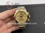 Rolex Daytona 116503 BTF 1:1 Best Edition SS 40mm YG Bezel SS/YG Bracelet A4130