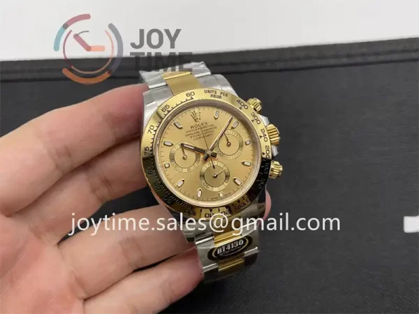 Rolex Daytona 116503 BTF 1:1 Best Edition SS 40mm YG Bezel SS/YG Bracelet A4130