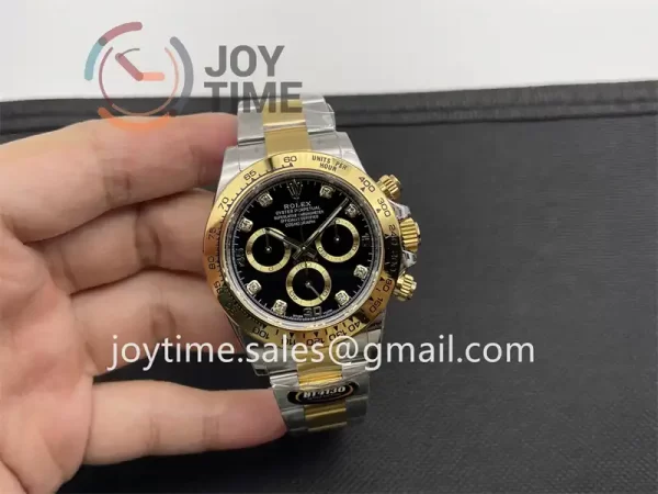 Rolex Daytona 116503 BTF 1:1 Best Edition SS 40mm YG Bezel SS/YG Bracelet A4130