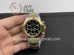 Rolex Daytona 116503 BTF 1:1 Best Edition SS 40mm YG Bezel SS/YG Bracelet A4130