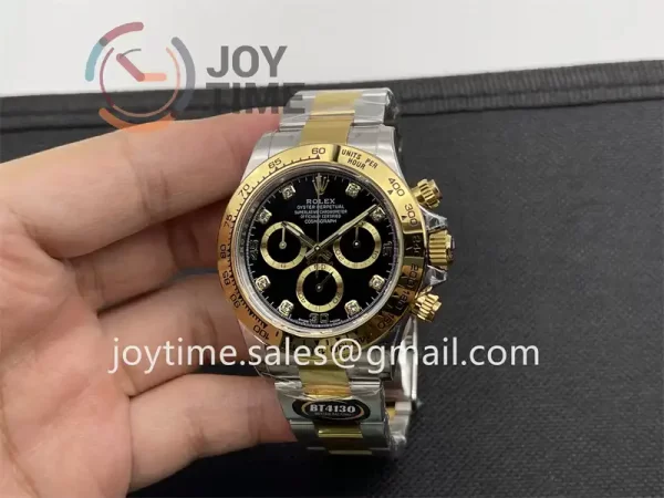 Rolex Daytona 116503 BTF 1:1 Best Edition SS 40mm YG Bezel SS/YG Bracelet A4130