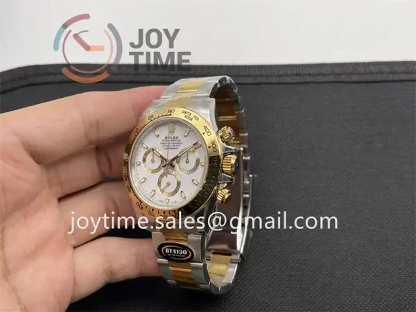 Rolex Daytona 116503 BTF 1:1 Best Edition SS 40mm YG Bezel SS/YG Bracelet A4130