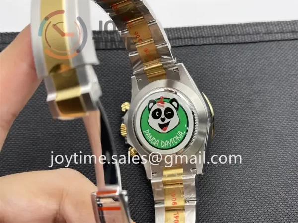 Rolex Daytona 116503 BTF 1:1 Best Edition SS 40mm YG Bezel SS/YG Bracelet A4130