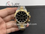 Rolex Daytona 116503 BTF 1:1 Best Edition SS 40mm YG Bezel SS/YG Bracelet A4130