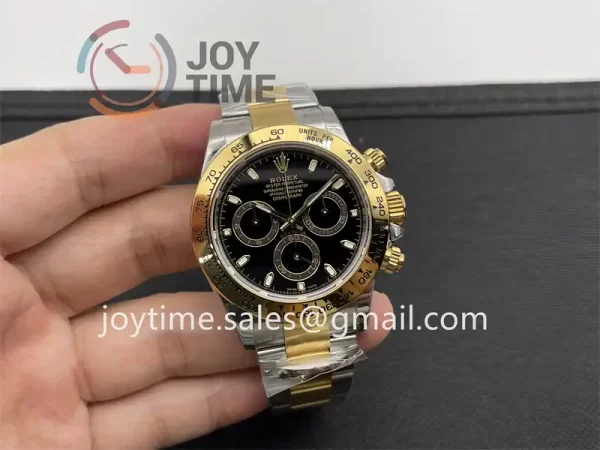 Rolex Daytona 116503 BTF 1:1 Best Edition SS 40mm YG Bezel SS/YG Bracelet A4130