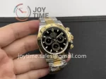 Rolex Daytona 116503 BTF 1:1 Best Edition SS 40mm YG Bezel SS/YG Bracelet A4130