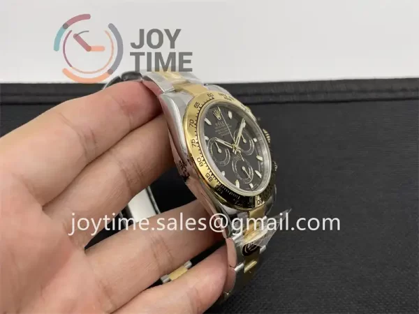 Rolex Daytona 116503 BTF 1:1 Best Edition SS 40mm YG Bezel SS/YG Bracelet A4130