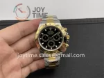 Rolex Daytona 116503 BTF 1:1 Best Edition SS 40mm YG Bezel SS/YG Bracelet A4130