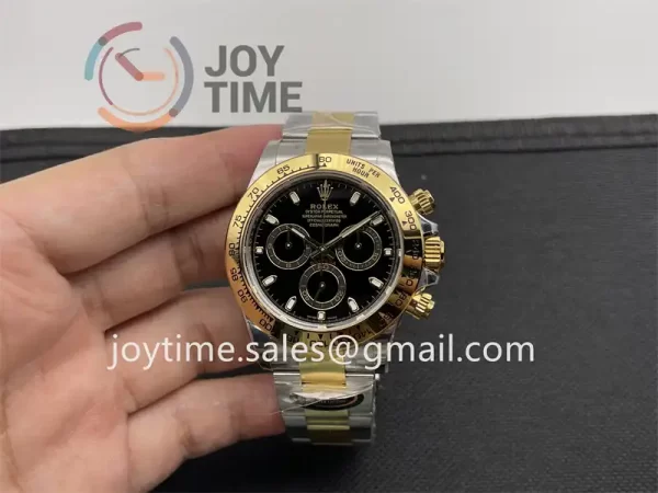 Rolex Daytona 116503 BTF 1:1 Best Edition SS 40mm YG Bezel SS/YG Bracelet A4130