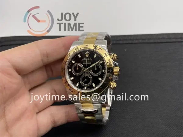 Rolex Daytona 116503 BTF 1:1 Best Edition SS 40mm YG Bezel SS/YG Bracelet A4130