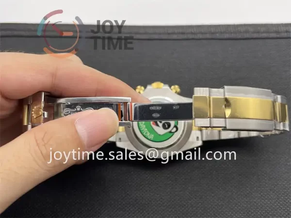 Rolex Daytona 116503 BTF 1:1 Best Edition SS 40mm YG Bezel SS/YG Bracelet A4130