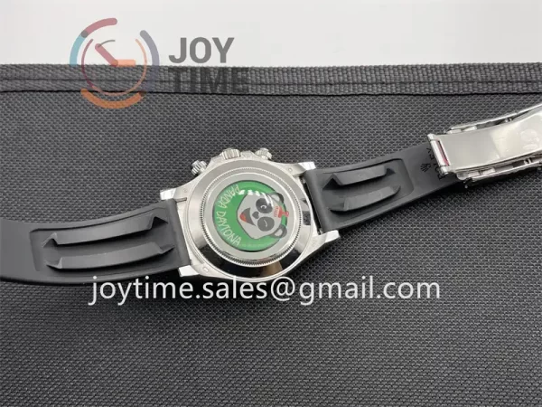 Rolex Daytona 116519 BTF 1:1 Best Edition SS 40mm Ceramic Bezel Rubber Strap A4130