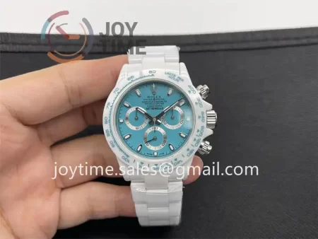 Rolex Daytona Modification Best Edition Ceramic 40mm Ceramic Bezel Ceramic Bracelet A4130