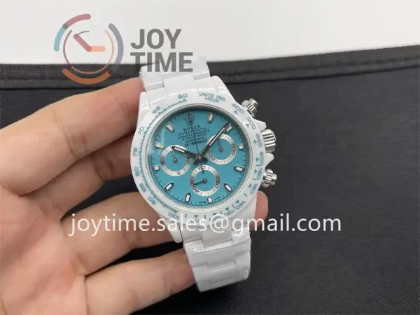 Rolex Daytona Modification Best Edition Ceramic 40mm Ceramic Bezel Ceramic Bracelet A4130