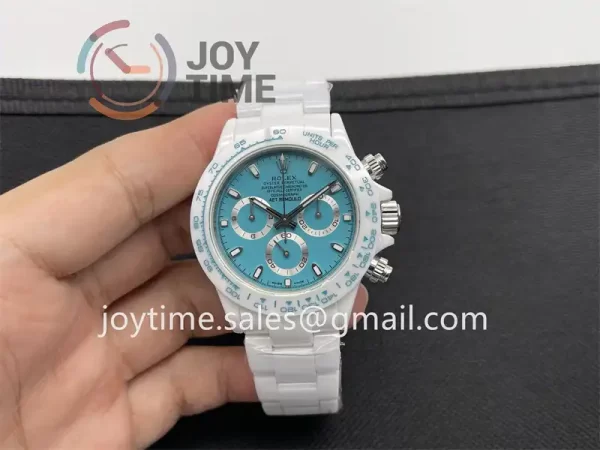 Rolex Daytona Modification Best Edition Ceramic 40mm Ceramic Bezel Ceramic Bracelet A4130