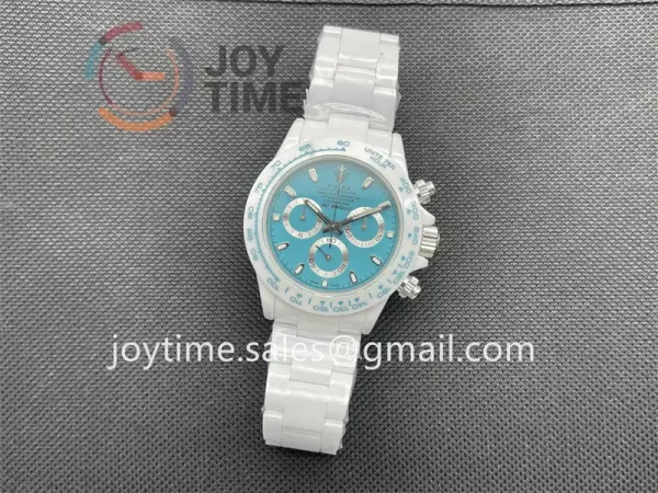 Rolex Daytona Modification Best Edition Ceramic 40mm Ceramic Bezel Ceramic Bracelet A4130