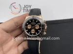 Rolex Daytona 116515 BTF 1:1 Best Edition RG 40mm Ceramic Bezel Rubber Strap A4130