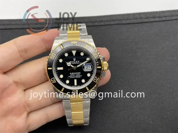 Rolex Submariner 126613LN VSF 1:1 Best Edition SS 41mm YG/Ceramic Bezel SS/YG Bracelet VS3235