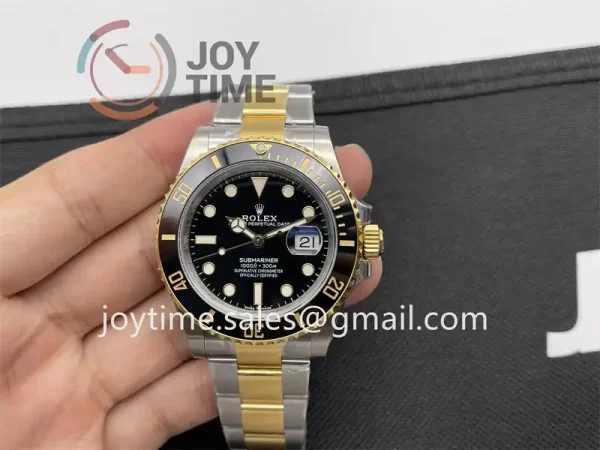 Rolex Submariner 126613LN VSF 1:1 Best Edition SS 41mm YG/Ceramic Bezel SS/YG Bracelet VS3235