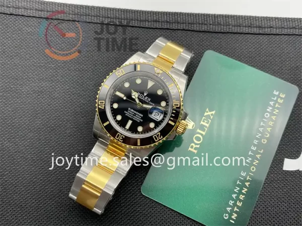 Rolex Submariner 126613LN VSF 1:1 Best Edition SS 41mm YG/Ceramic Bezel SS/YG Bracelet VS3235