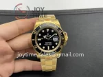 Rolex Submariner 126618LN VSF 1:1 Best Edition YG 41mm Ceramic Bezel YG Bracelet VS3235