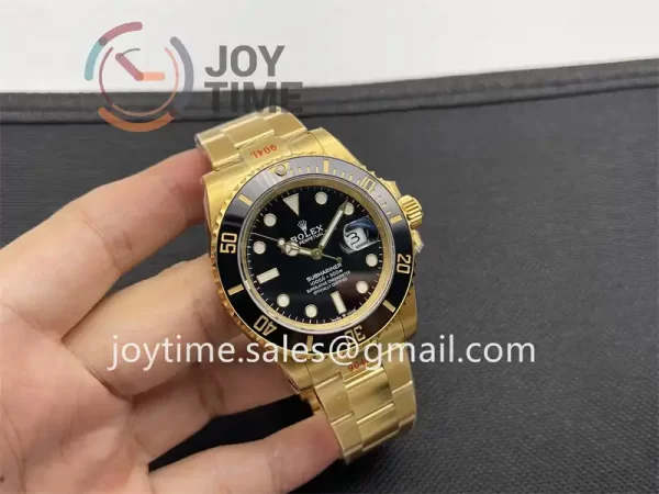 Rolex Submariner 126618LN VSF 1:1 Best Edition YG 41mm Ceramic Bezel YG Bracelet VS3235