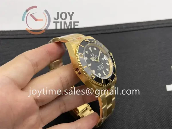 Rolex Submariner 126618LN VSF 1:1 Best Edition YG 41mm Ceramic Bezel YG Bracelet VS3235