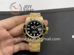 Rolex Submariner 126618LN VSF 1:1 Best Edition YG 41mm Ceramic Bezel YG Bracelet VS3235