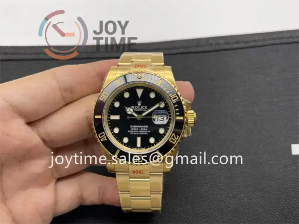 Rolex Submariner 126618LN VSF 1:1 Best Edition YG 41mm Ceramic Bezel YG Bracelet VS3235