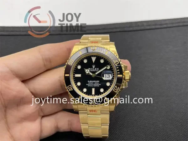 Rolex Submariner 126618LN VSF 1:1 Best Edition YG 41mm Ceramic Bezel YG Bracelet VS3235