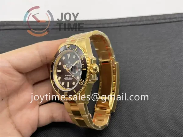 Rolex Submariner 126618LN VSF 1:1 Best Edition YG 41mm Ceramic Bezel YG Bracelet VS3235