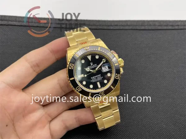 Rolex Submariner 126618LN VSF 1:1 Best Edition YG 41mm Ceramic Bezel YG Bracelet VS3235