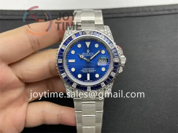 Rolex Submariner Customized Modification VSF Best Edition SS/Diamond 40mm Diamond Bezel SS Bracelet VS3135