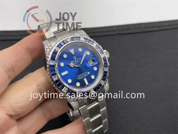 Rolex Submariner Customized Modification VSF Best Edition SS/Diamond 40mm Diamond Bezel SS Bracelet VS3135