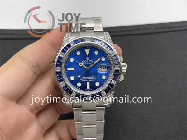 Rolex Submariner Customized Modification VSF Best Edition SS/Diamond 40mm Diamond Bezel SS Bracelet VS3135